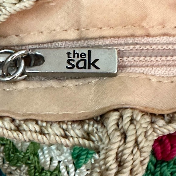 The SAK Rainbow Crochet Mini Tote - Picture 7 of 11